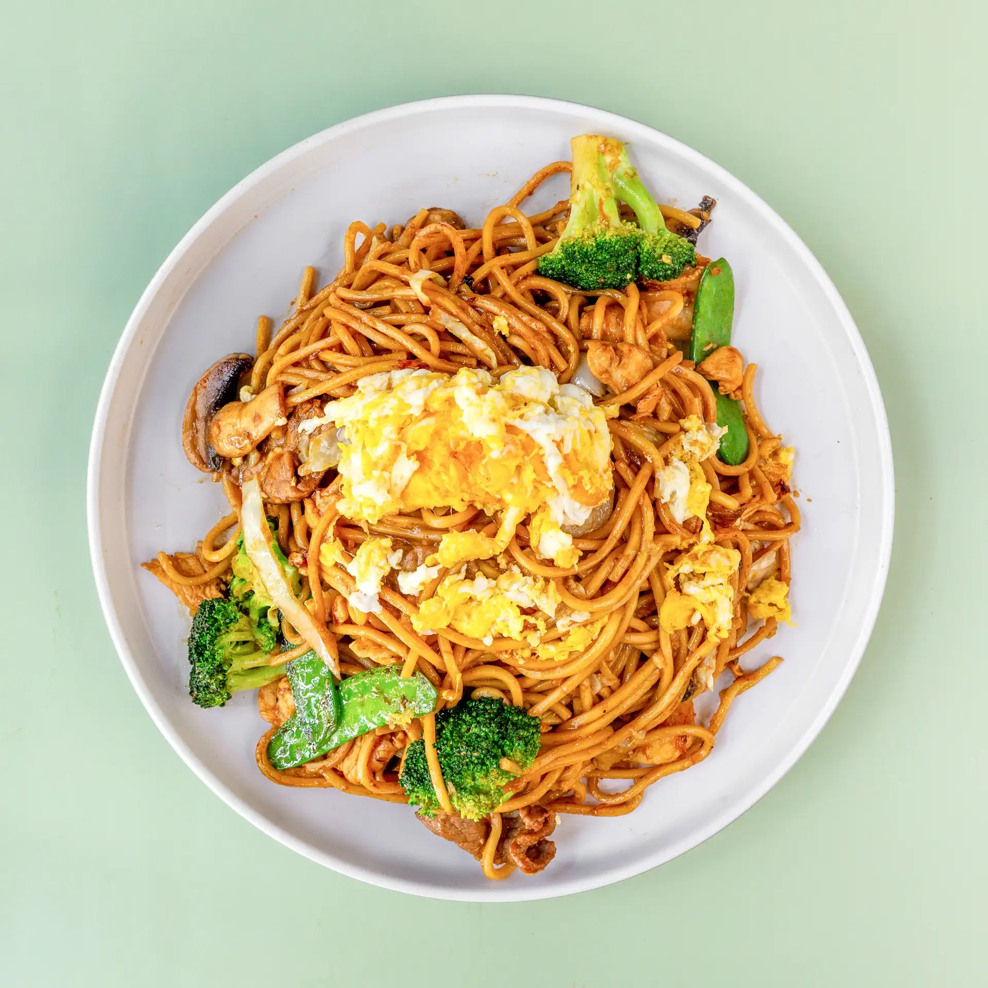 Rice Boxes, Noodles, Stir-Fry